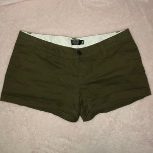 Army Green Volcom Shorts